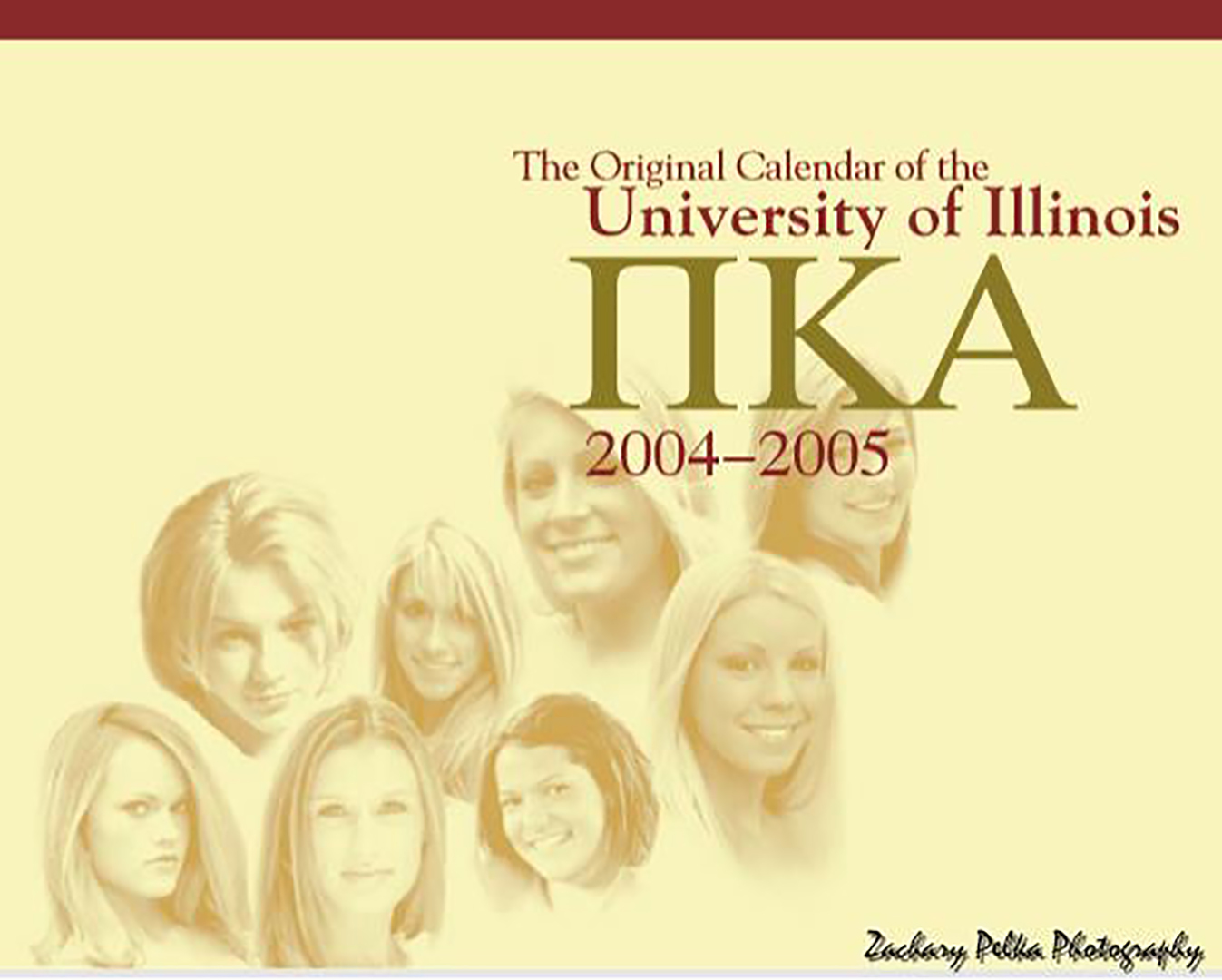U of I / University of Illinois PIKE 2004-2005-Calendar